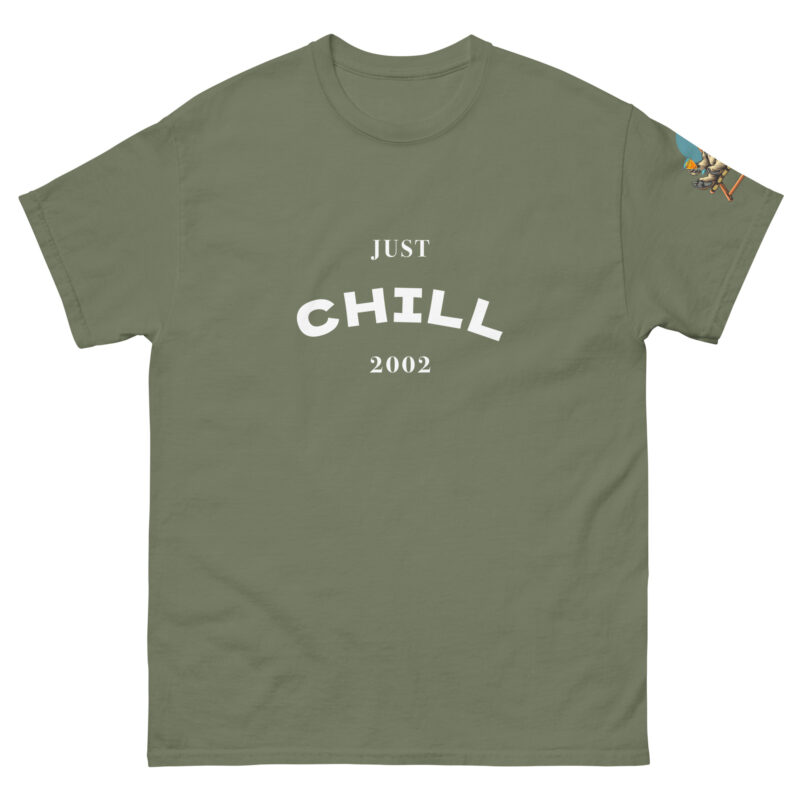 Just Chill 2002 Men’s T-Shirt - Image 8