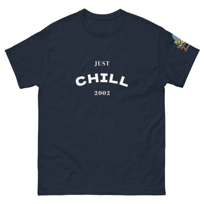 Just Chill 2002 Men’s T-Shirt - Image 4