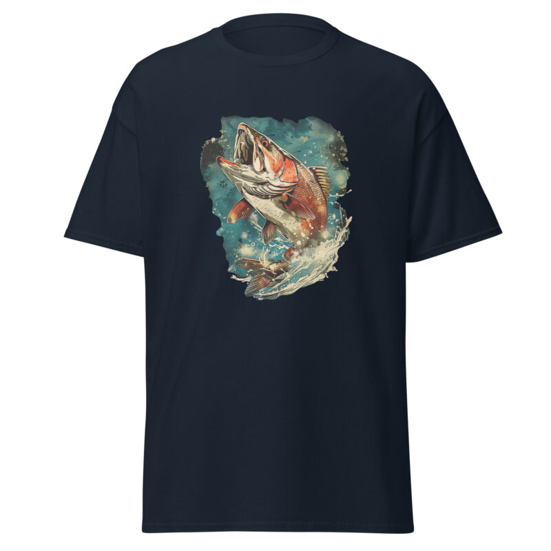 Majestic Bass Fishing Men's T-shirt