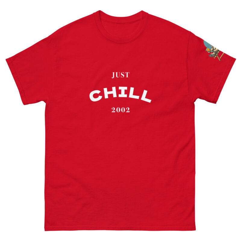 Just Chill 2002 Men’s T-Shirt - Image 5