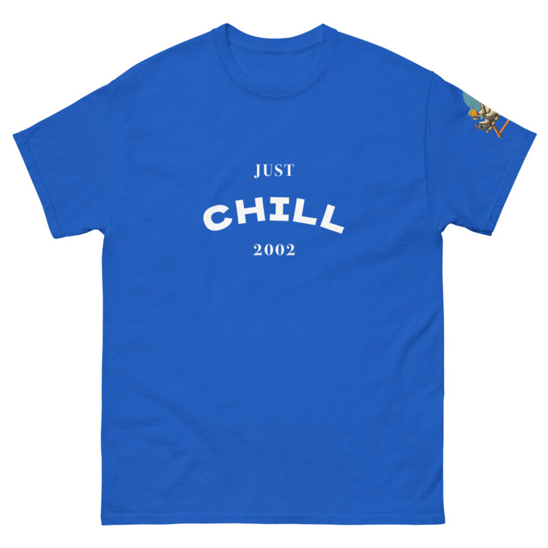 Just Chill 2002 Men’s T-Shirt