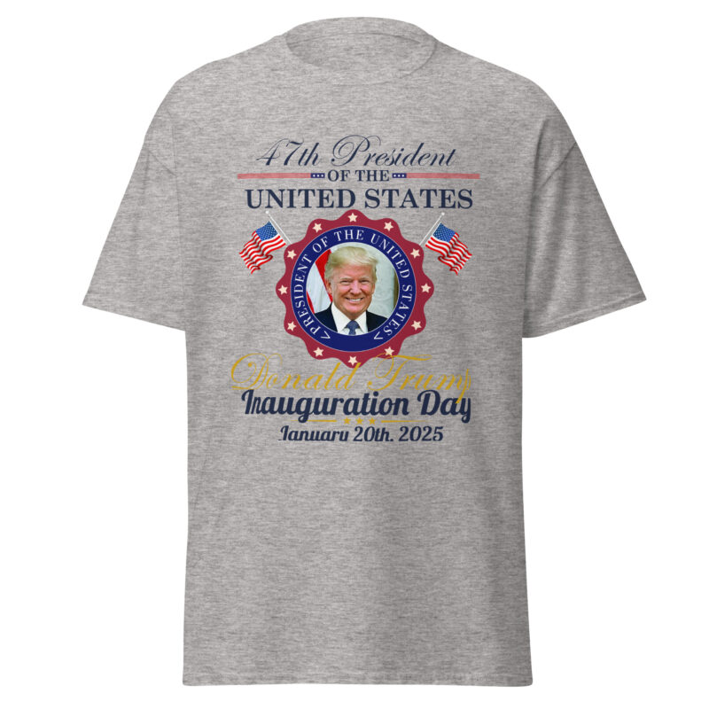 47th President Inauguration Day 2025 Men's T-Shirt