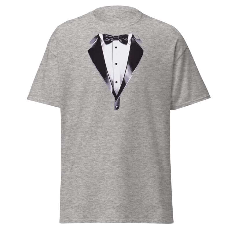 Classic Tuxedo Graphic Men's T-Shirt - Image 6