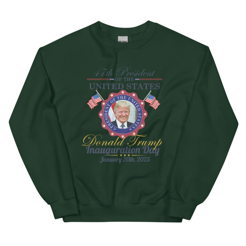 47th President Inauguration Day 2025 Unisex Sweatshirt - Image 2