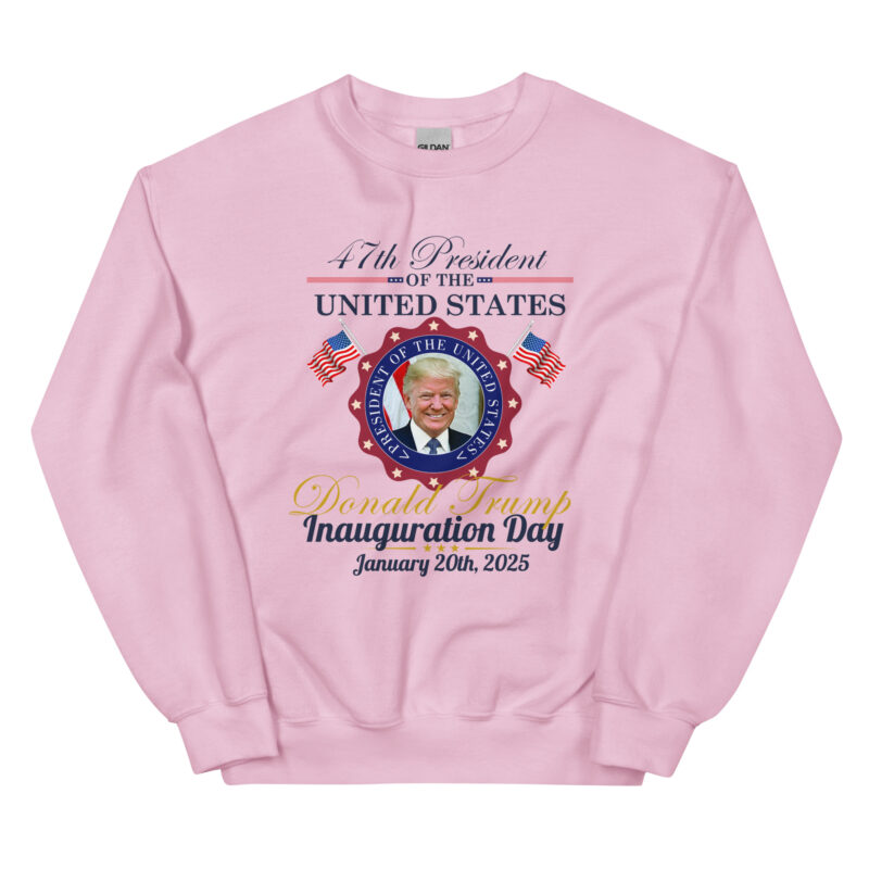 47th President Inauguration Day 2025 Unisex Sweatshirt - Image 4