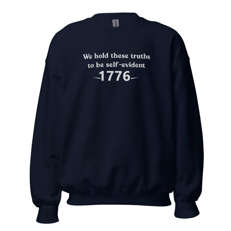 1776 Declaration of Truths Unisex Sweatshirt - Image 3