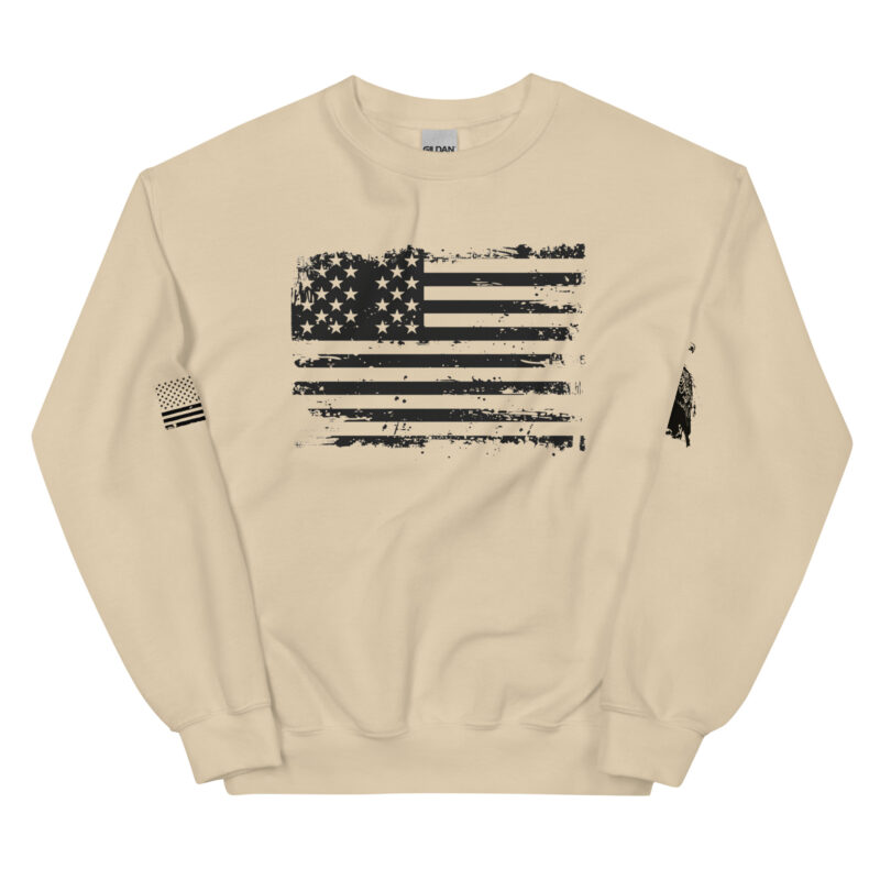 American Flag Patriotic Unisex Sweatshirt - Image 3