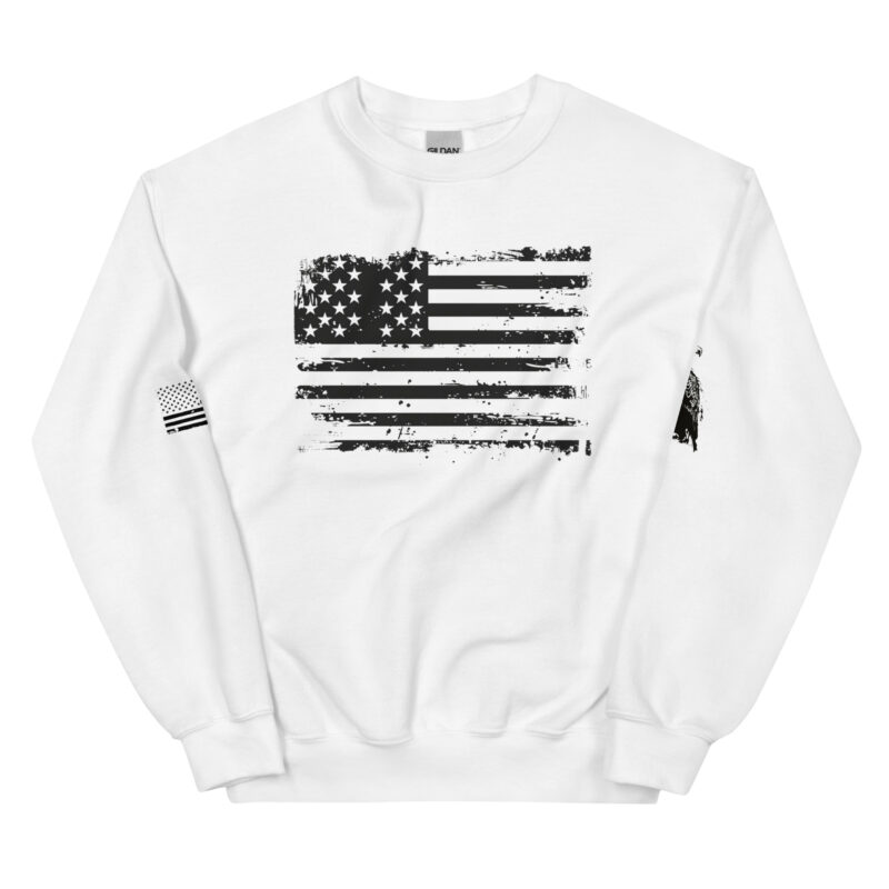 American Flag Patriotic Unisex Sweatshirt - Image 4