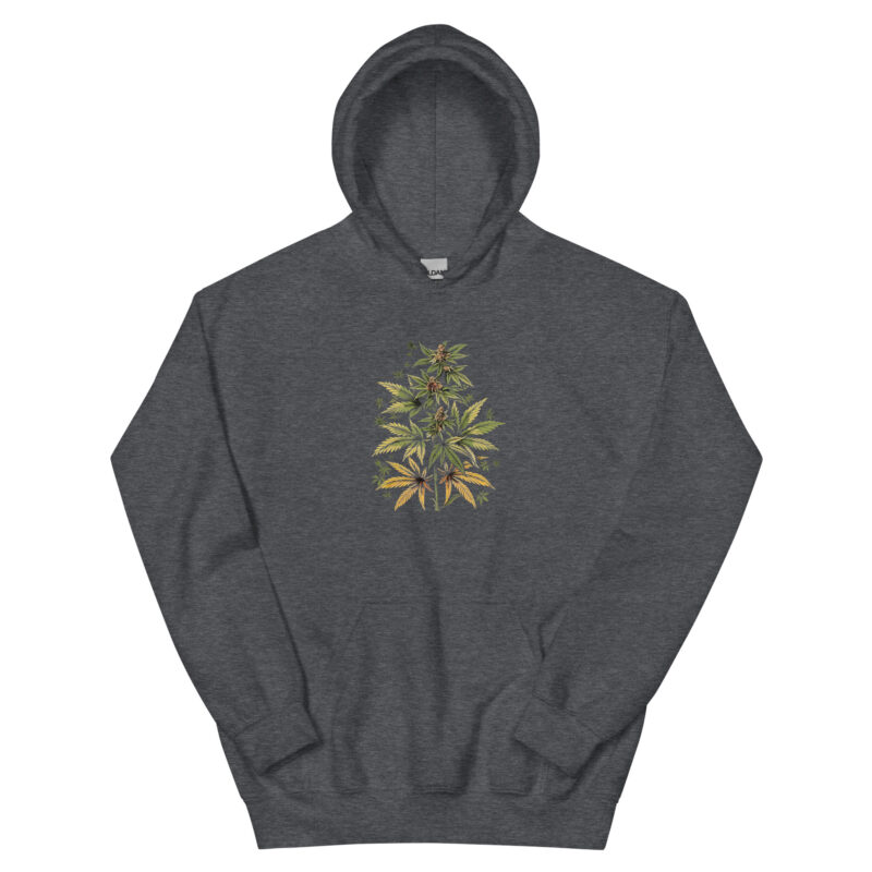 Botanical Cannabis Unisex Hoodie