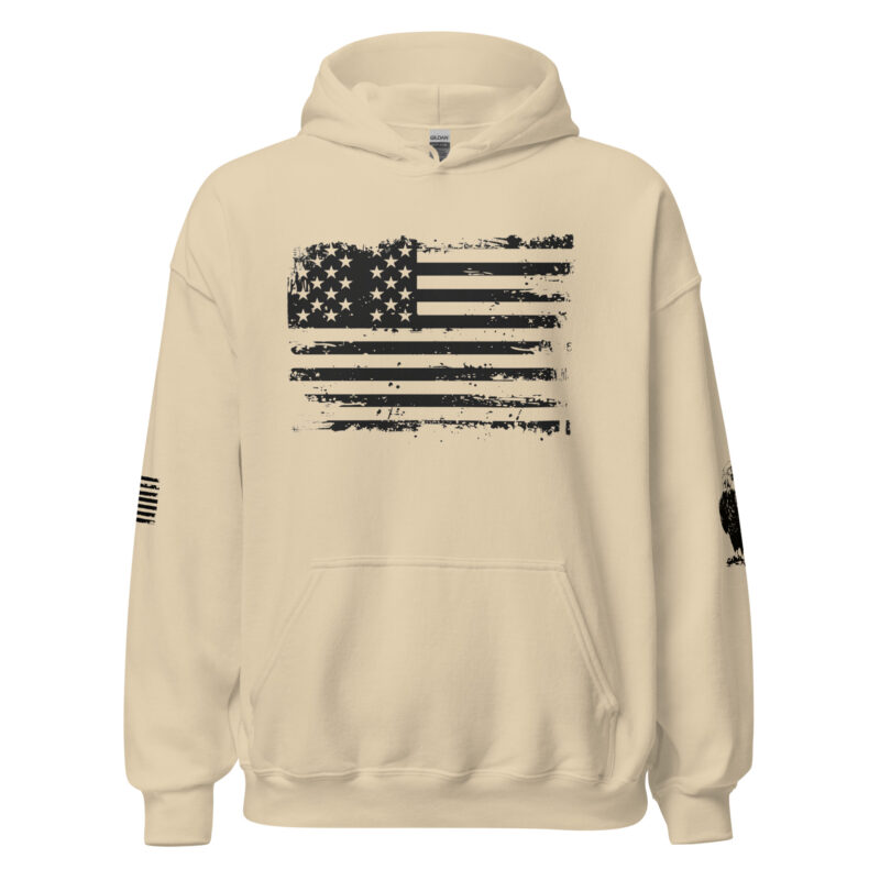 American Flag Patriotic Unisex Hoodie - Image 4