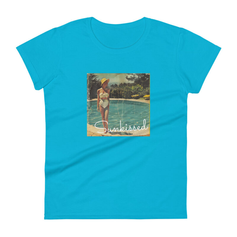 Vintage Sun-Kissed Women's T-shirt - Image 2