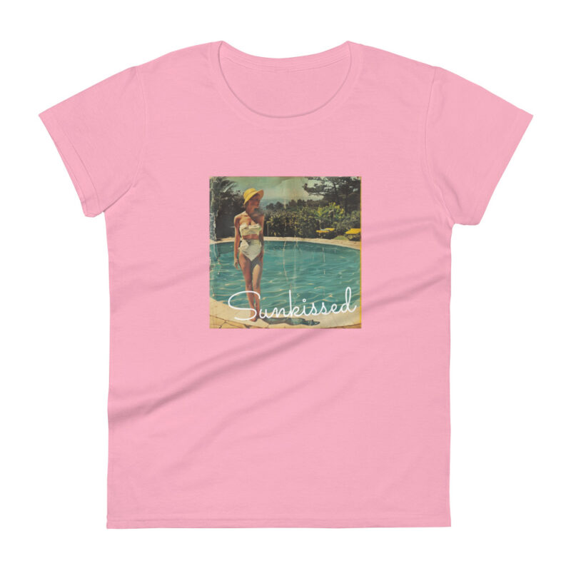 Vintage Sun-Kissed Women's T-shirt - Image 3